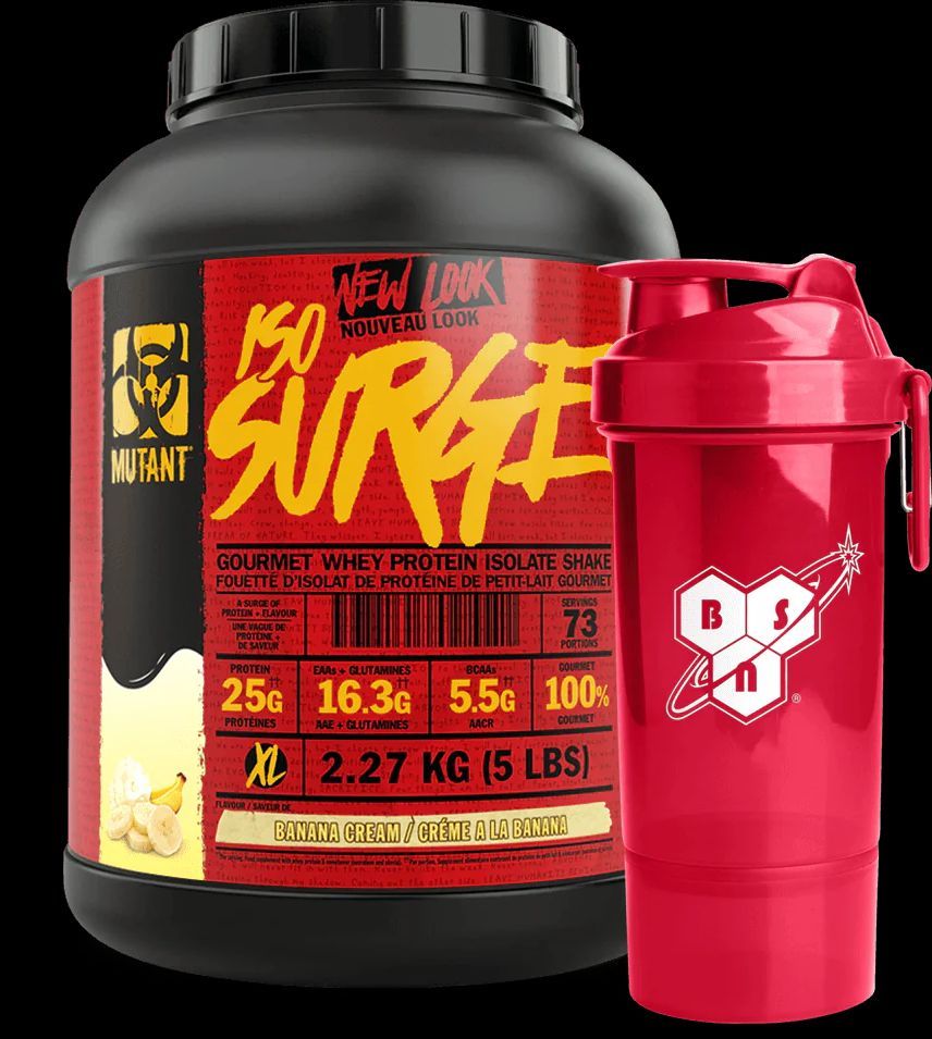 Mutant ISO Surge - 2270g. + Shaker