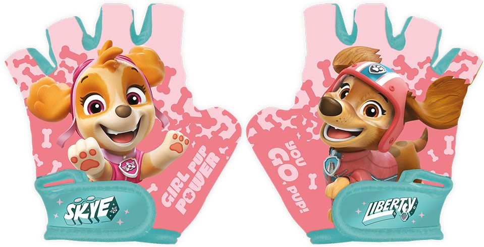 børnecykelhandske paw patrol pige