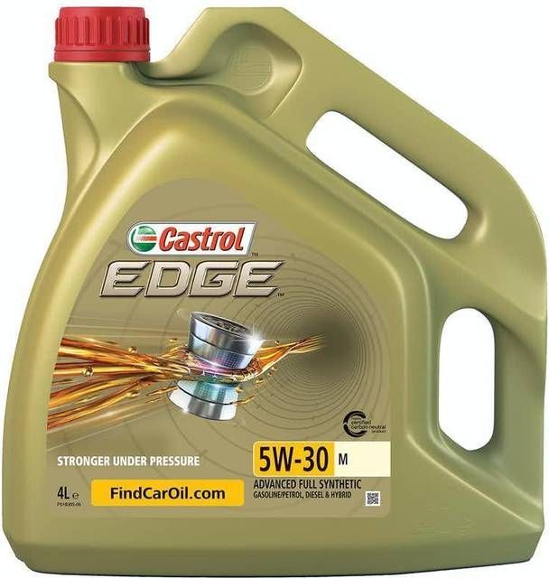 motorolja castrol edge 0w-20 c5 – castrol
