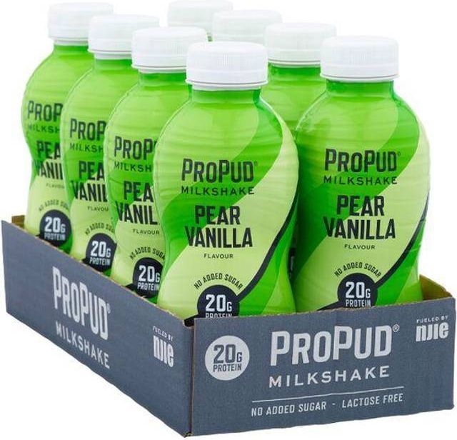 NJIE ProPud Protein Milkshake Pear Vanilla 330ml 8 st