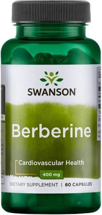 Swanson Berberine 400mg 60 st