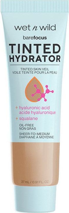 Wet N Wild Bare Focus Tinted Hydrator Medium Tan