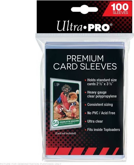 Ultra Pro Platinum Premium Card 100 Pack