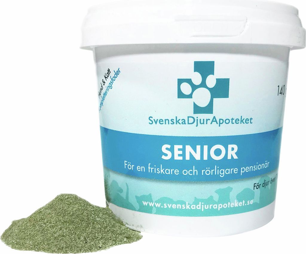 senior svenska djurapoteket 310g