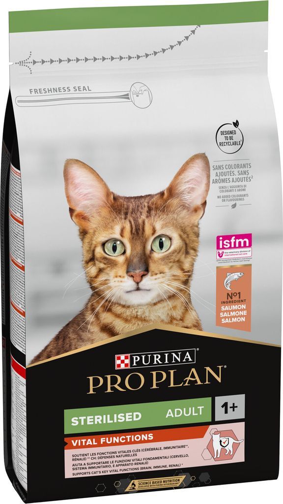 purina pro plan cat - sterilised - optisenses