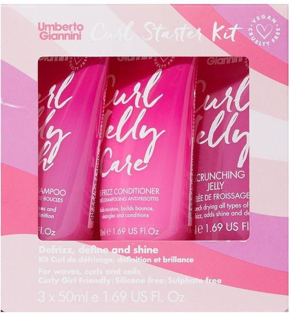 Umberto Giannini Curl Jelly Starter Kit