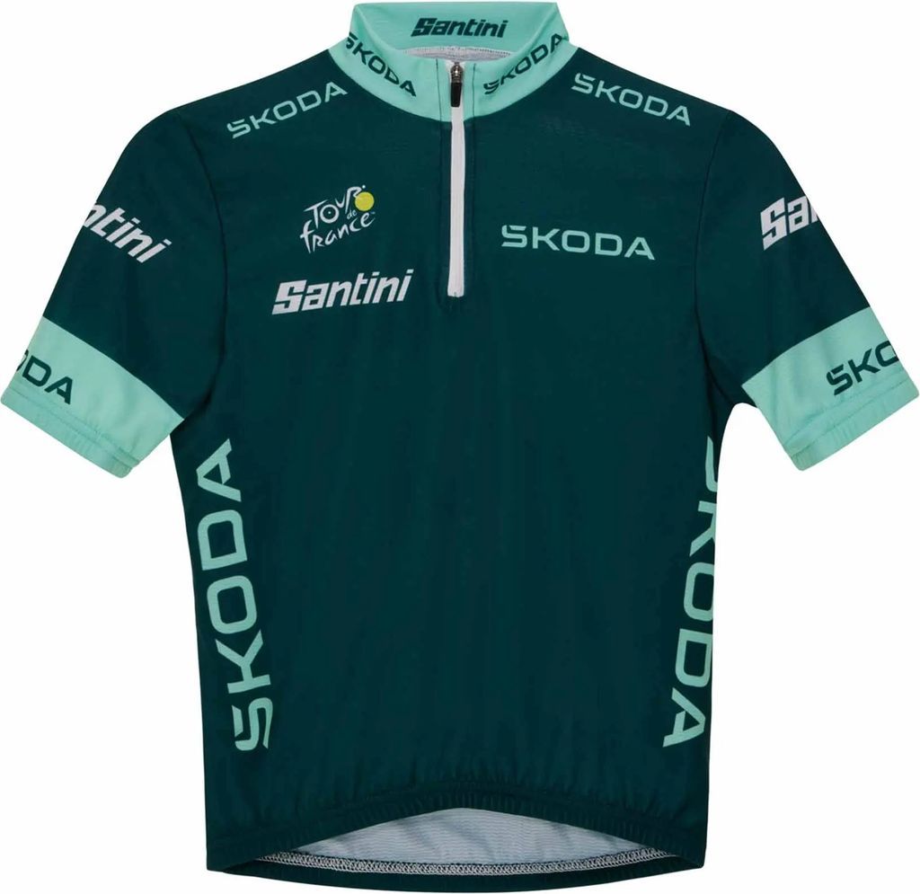 Santini Tour De France Official Best Sprinter kortærmet trøje