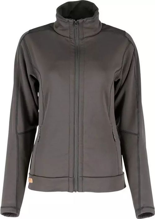 kramp Active Outdoor dame fleecejakke, Sort
