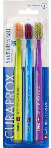 curaprox tandbørste 5460 fibre ultra soft 3 stk.
