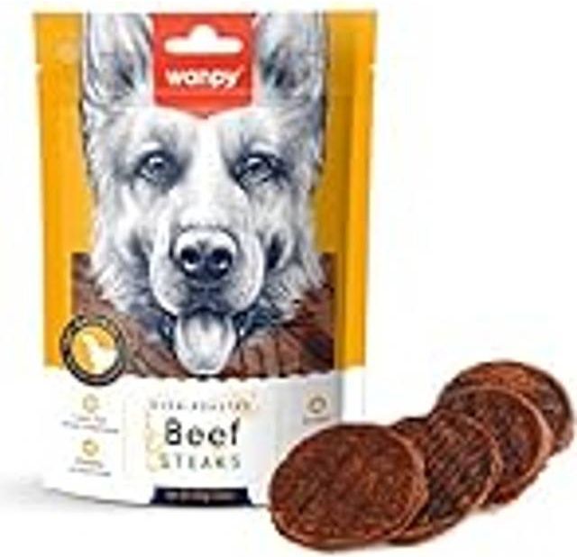 Wanpy Grilled Beef Steak 100g