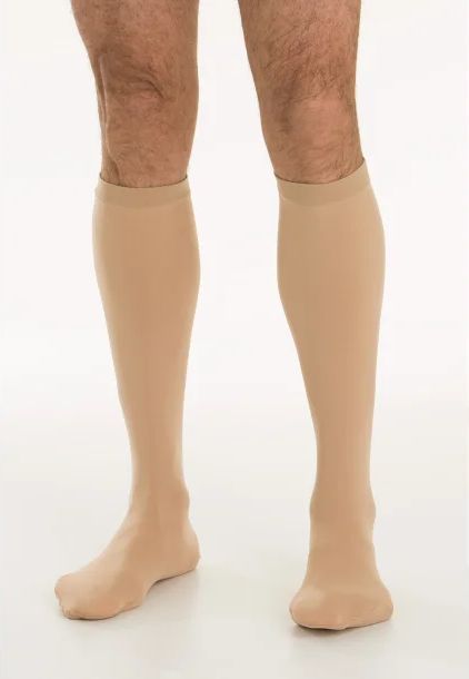 Medicinske Kompressionsstrømper Klasse 3, Beige