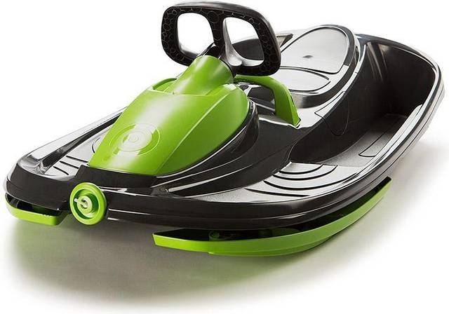 Plastkon Steerable Sledge Stratos Black