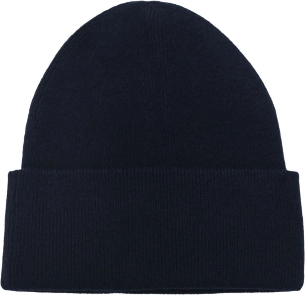 HOLMM Navy Love Cashmere Beanie Hue