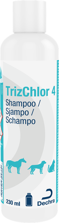 shampoo dechra trizchlor4 230 ml