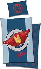 Avengers Avengers Iron Man Sengesæt 140x200cm 140x200cm