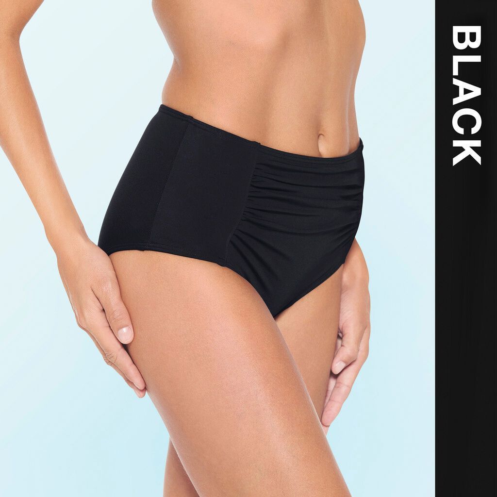 WIKI Swim Midi Shape Bikiniunderdele Str 48 - hos Magasin