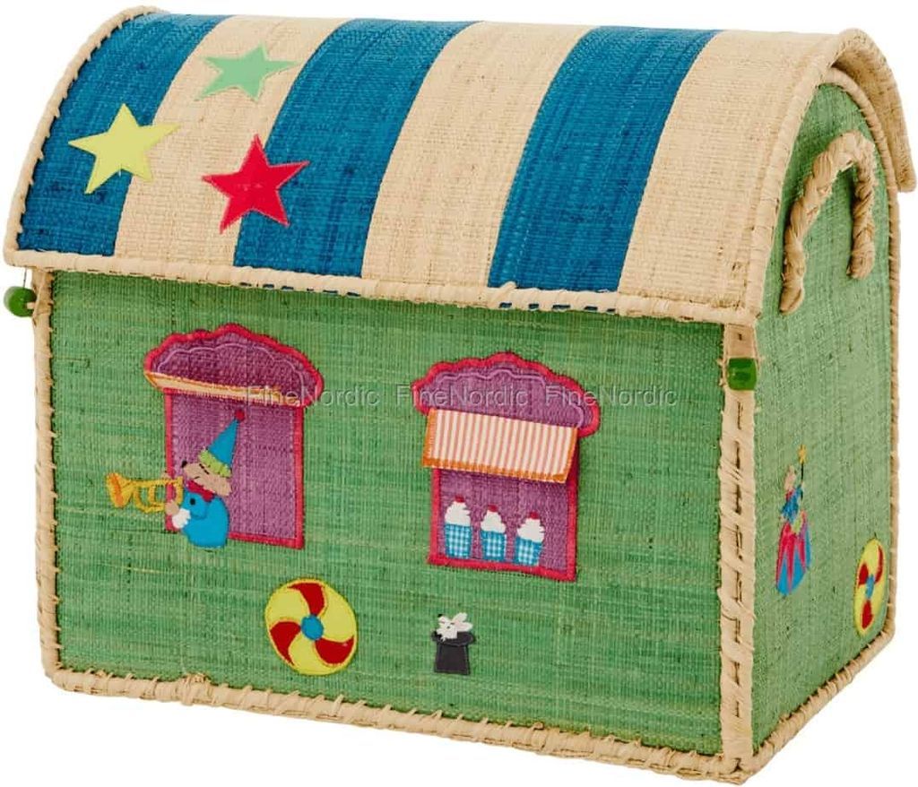 Rice Small Circus Toy Basket