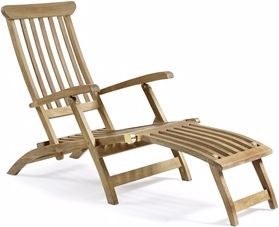 Brafab, Jackson Liggestol/Dækstol Natur Teak Brafab