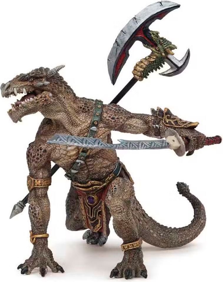 papo drage mutant - h: 11 cm