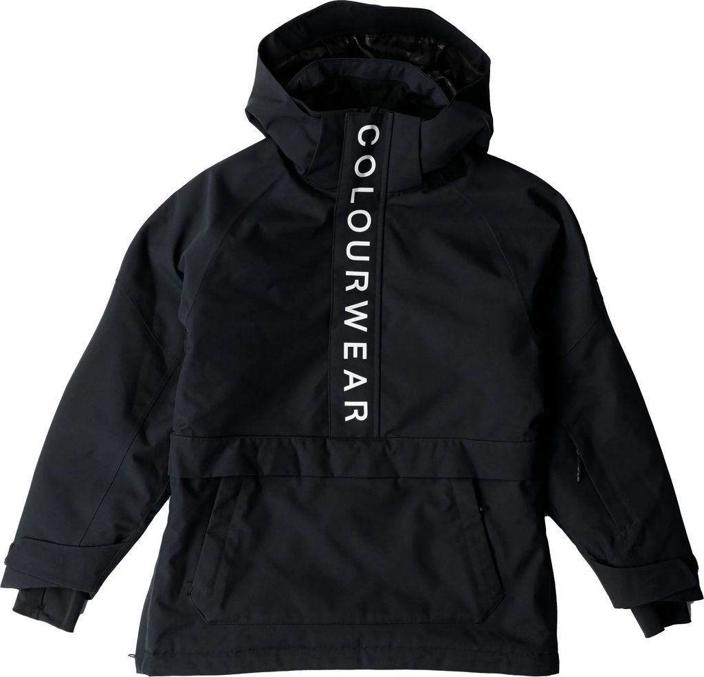 ColourWear Juniors Signature Anorak Black