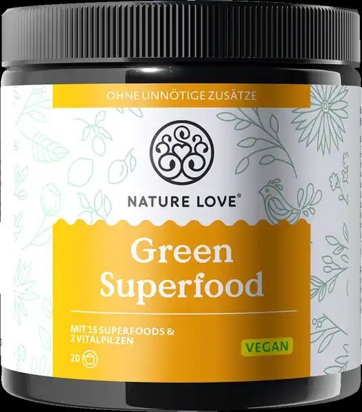Green Superfood-pulver