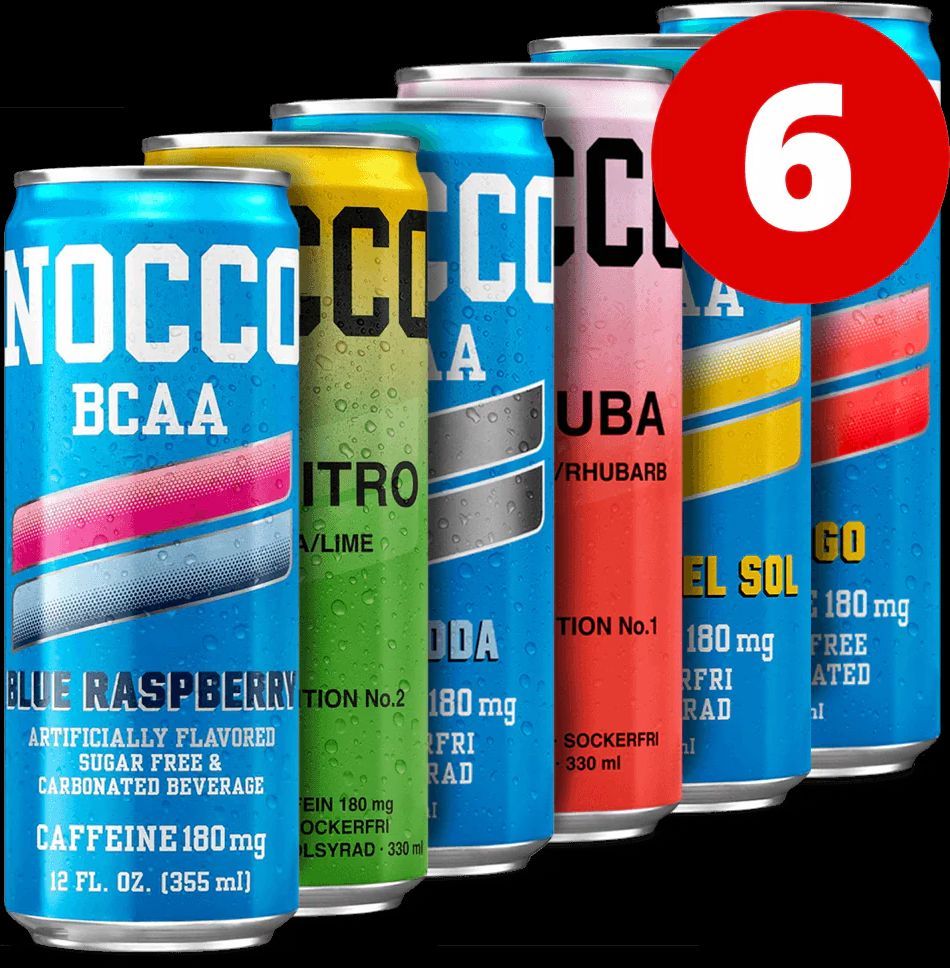 6 Mixed NOCCO - 6x330ml. (inkl. SE pant)