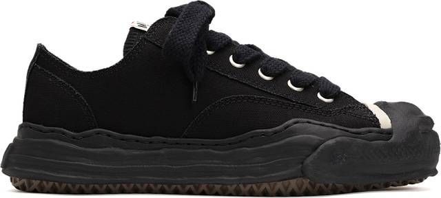 Maison Mihara Yasuhiro Hank OG Sole Canvas Low - Black/Off-White