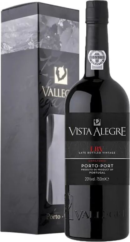 Bottled Vintage Port 2015 Vista Alegre