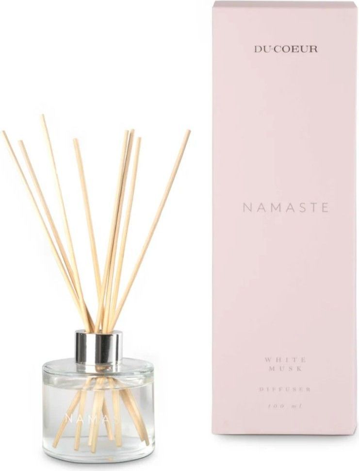 Du Coeur ft diffusere med White Musk