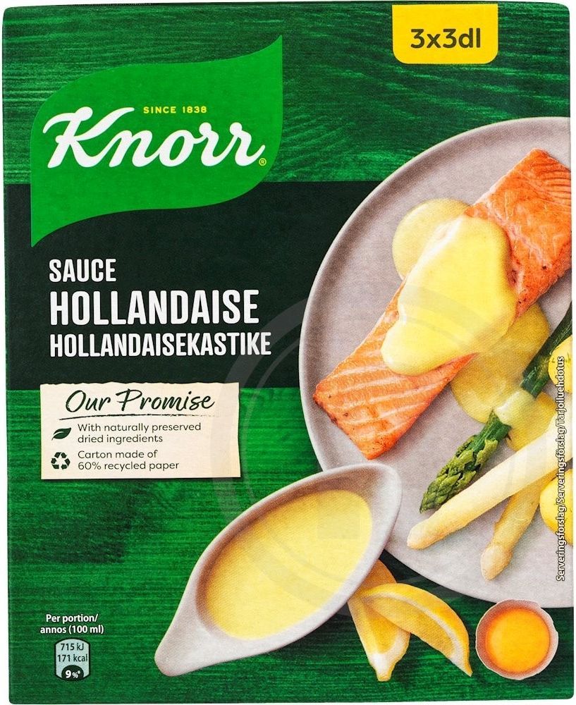 Knorr Hollandaisesauce 3