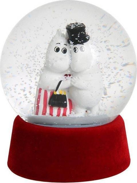 Martinex Moomin Snow Globe Love