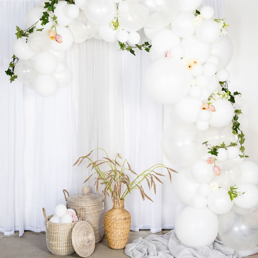 deluxe ballonbue diy hvid