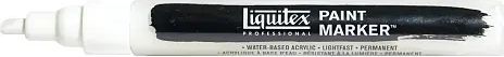 Liquitex Paint Marker Fine Nib 2-4mm Titanium White