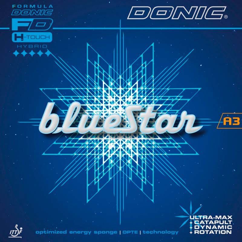 Donic Bluestar A3 MAX - Rød