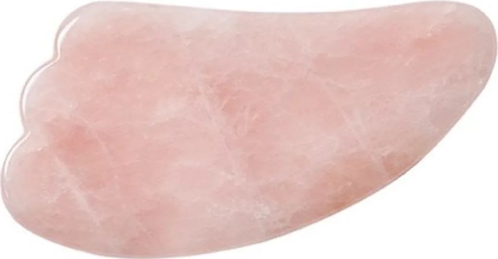 A Pure Mind - Gua Sha Rosa Kvarts Massagesten