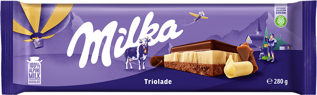 Milka Triolade 280 g