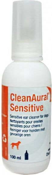 Dechra CleanAural Sensitive Ørerens Til Hund 100 Ml