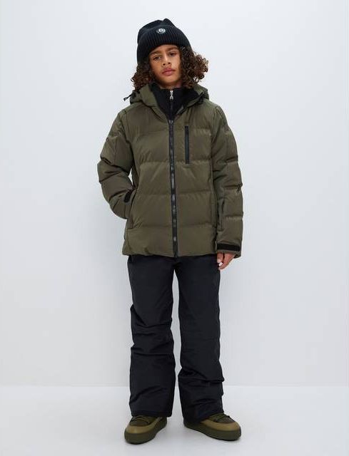 8848 Altitude Sidy Jacket Jr - Royal Green