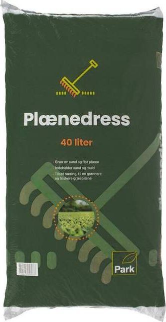 Park Plænedress 40L Plantejord