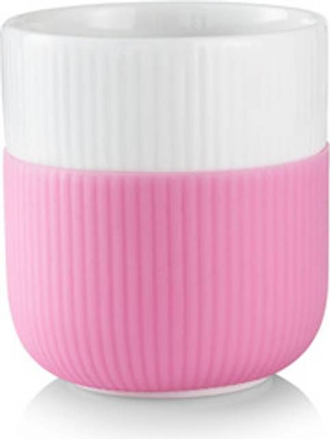 Royal Copenhagen Fluted Contrast Light Blue Krus 35cl