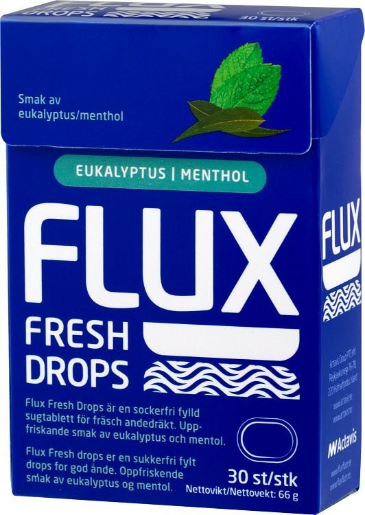 Flux Fresh Drops Menthol 30-pack