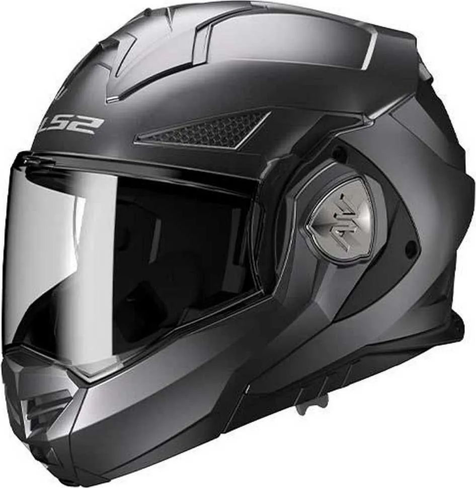 LS2 Adventurehjelm FF901 Advant X Solid, Mat Titanium