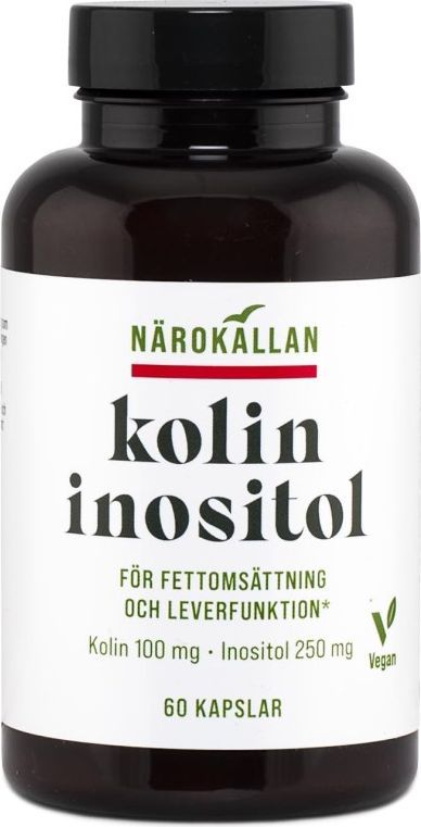Närokällan Kolin Inositol 60 stk