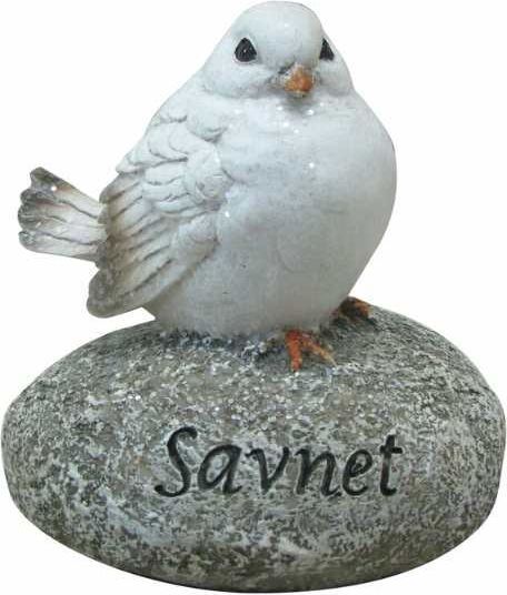 Gravpynt, Sten med fugl, Savnet