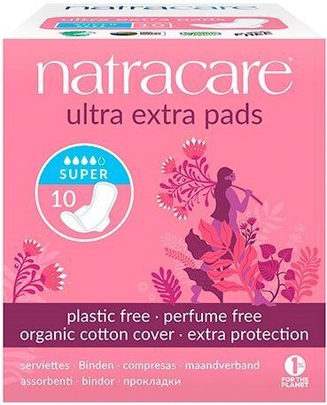Ultra extra bind - 10 styk - Natracare