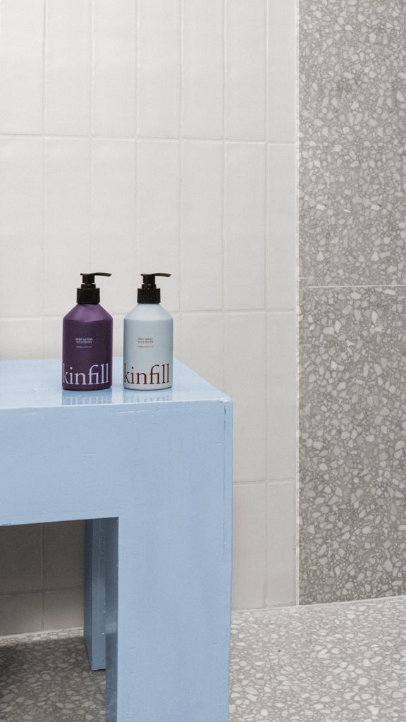 Kinfill Body Lotion Starter Kit 300 ml