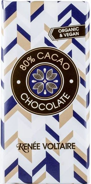 Renée Voltaire Dark Chocolate Cake with 80% Cocoa 80g 1pack