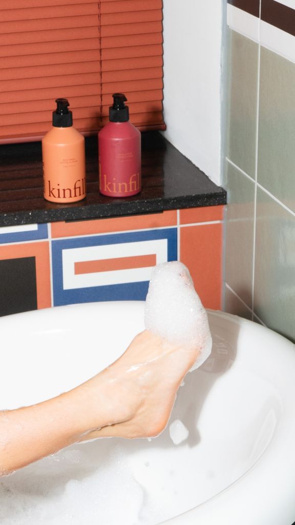 Body Wash, Santal & Cedar