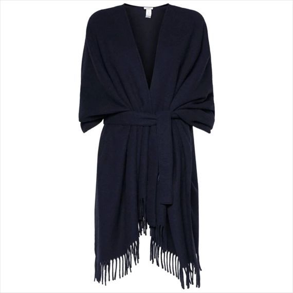 Max Mara Leisure Martora Poncho, Navy