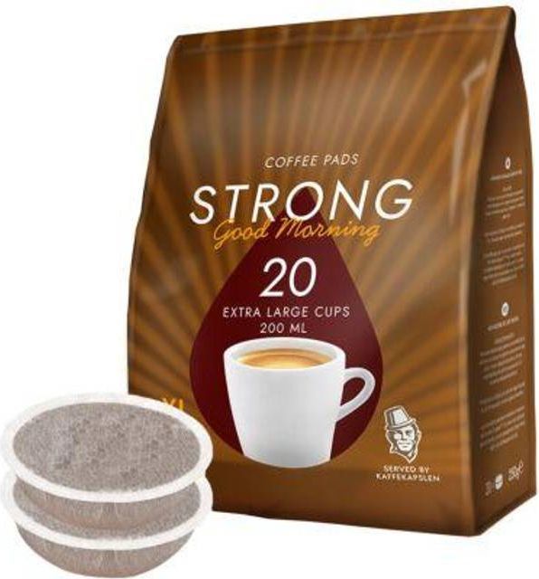 Kaffekapslen Strong XL 20stk